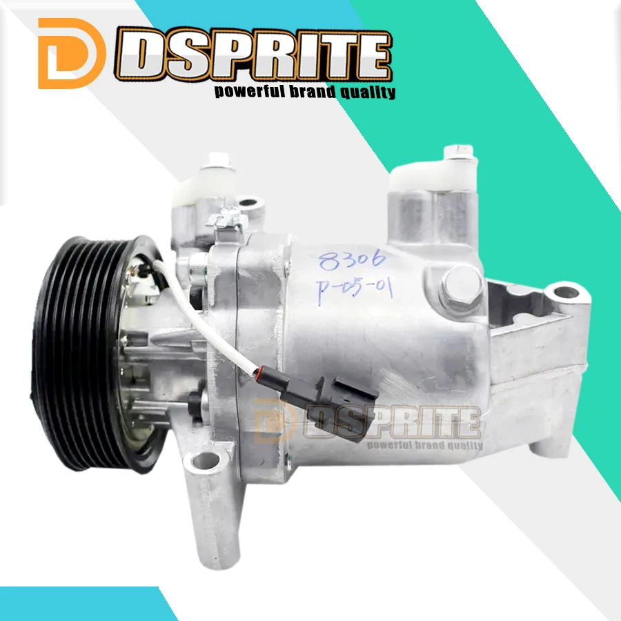 for NISSAN JUKE 1.6 PETROL DIG-T AC compressor 926001KC1B 11005456 CR08B 6PK klimaanlage aire acondicionado 92600-1KC1B