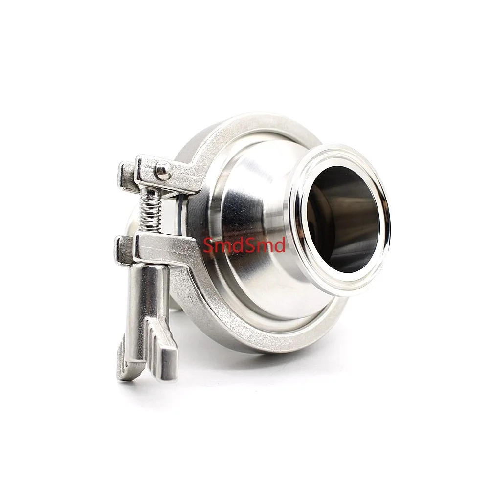 high quality Sanitary Check Valve Tri Clamp Type Stainless Steel SS304 Food Grade K50.5MM to 19/25/32/38/45/51mm