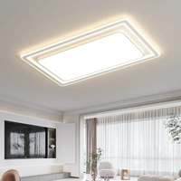 Modern LED Ceiling Lamp Living Dining Room Ceiling Lights with Remote Control Dimmable Bedroom Study Home Decor Lighting Fixture