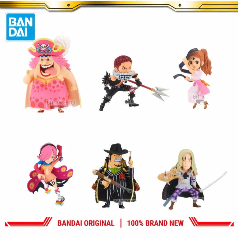 In Stock Bandai Original Banpresto One Piece Katakuri Reiju Action Figure Model Doll Brand New Boxed Anime Characters Toys Model