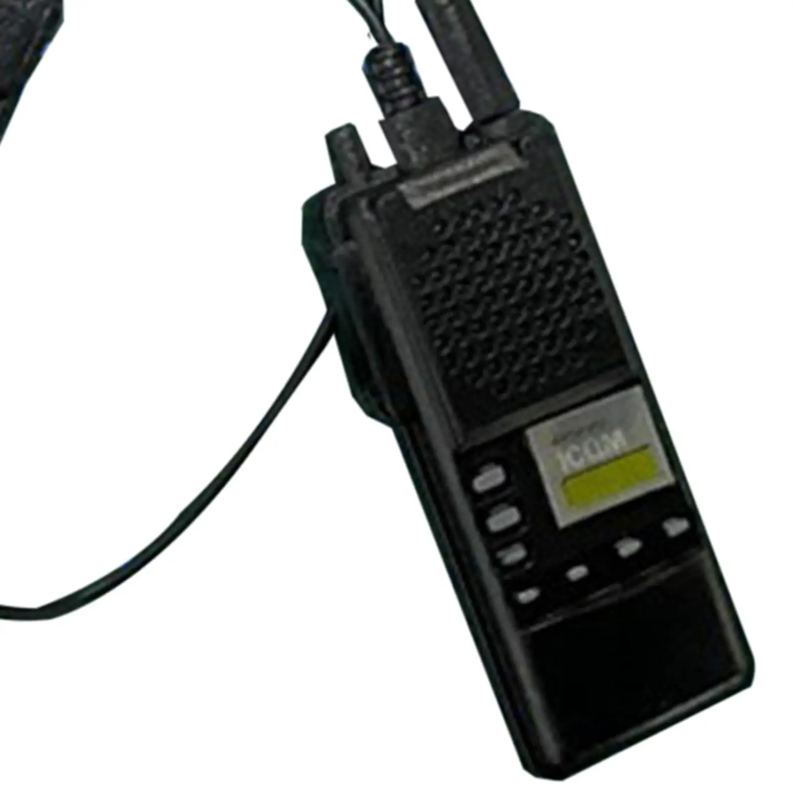 1/6 Soldaat Headset Model Doen Alsof Pop Decor Accessoires Decoratie Accessoire Voor 12Inch Mannen Figuren Lichaamspop Onderdelen