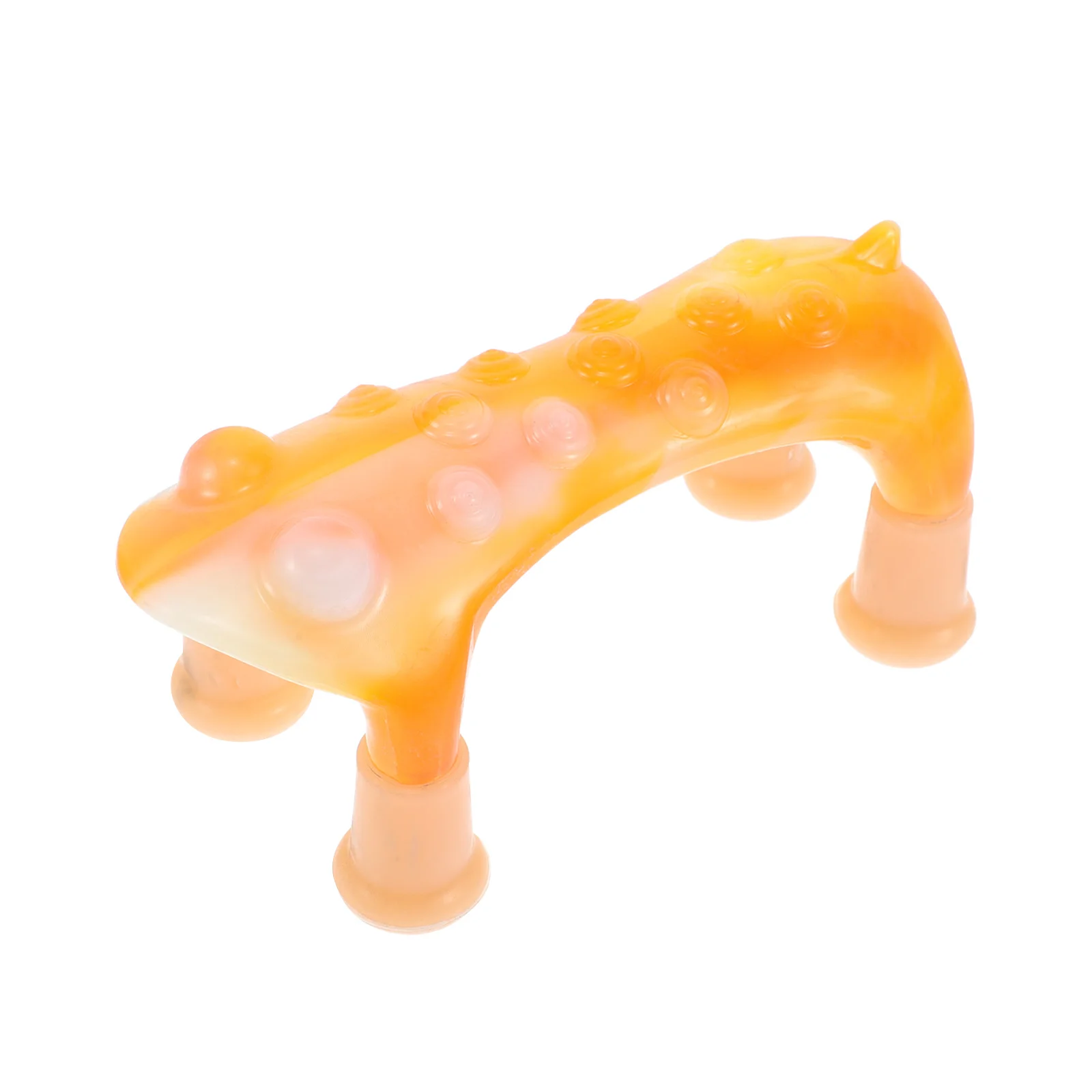 

Ручной массажер в форме милой собаки, стальные шарики, точечный инструмент для мышц тела, спины, шеи, суставов, ног, плеч