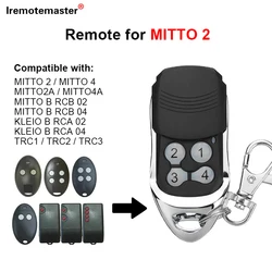 For MITTO 2M 4M 2 4 2A 4A B RCB02 RCB04 KLEIO B RCA 02 04 TRC TRC2 TRC3 Garage Door Remote Control