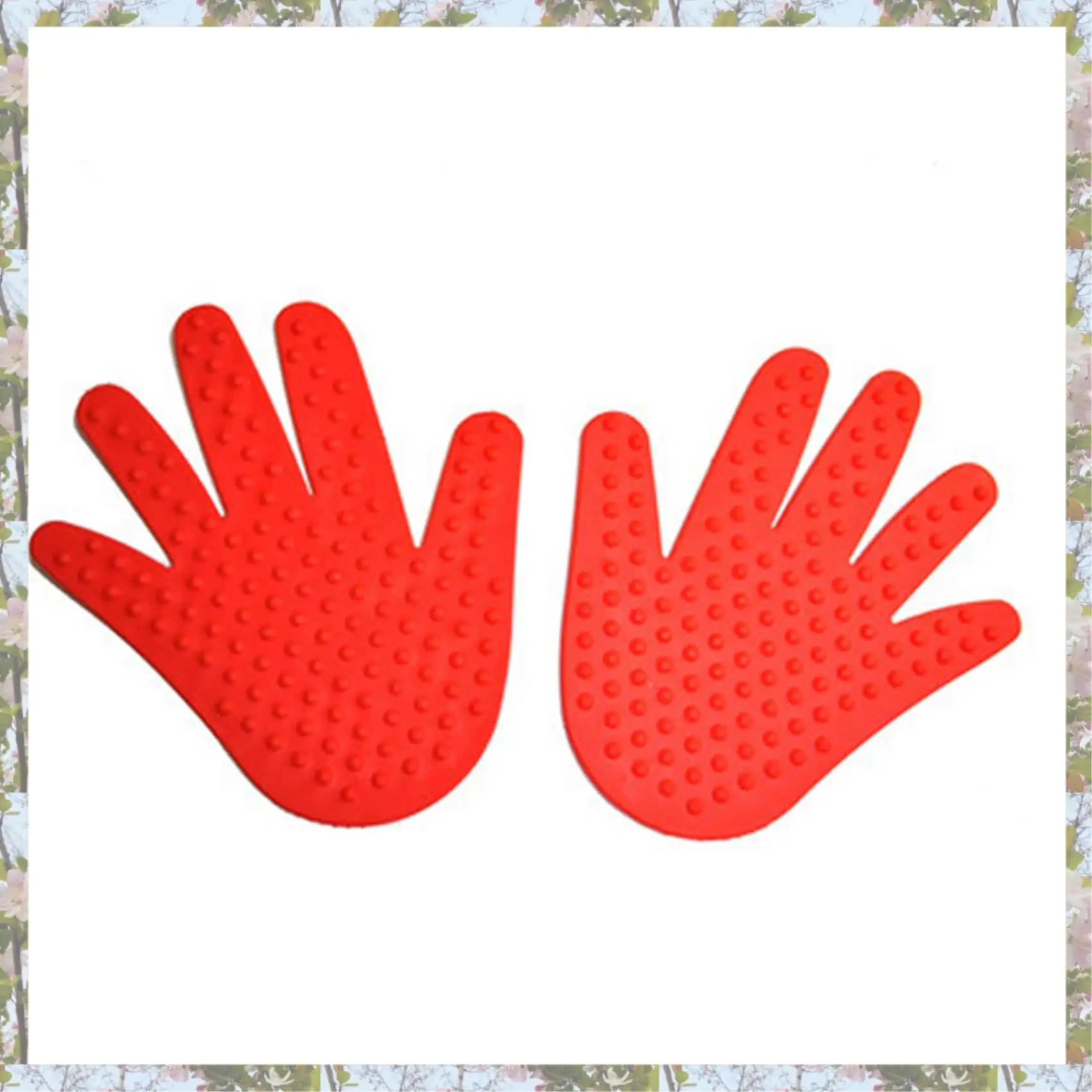 Eco-friendly-16 pares mãos e pés jogo 4 cores para crianças saltar tapete esporte musculação indoor ao ar livre adereços de jogo