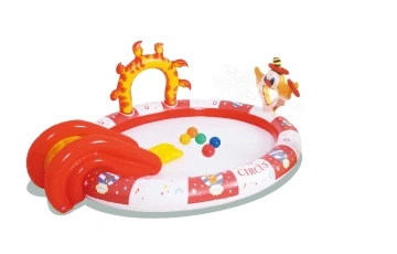 Jouets gonflables pour enfants, toboggan de piscine, jeux d'eau, jouet gonflable pour enfants, jet d'eau