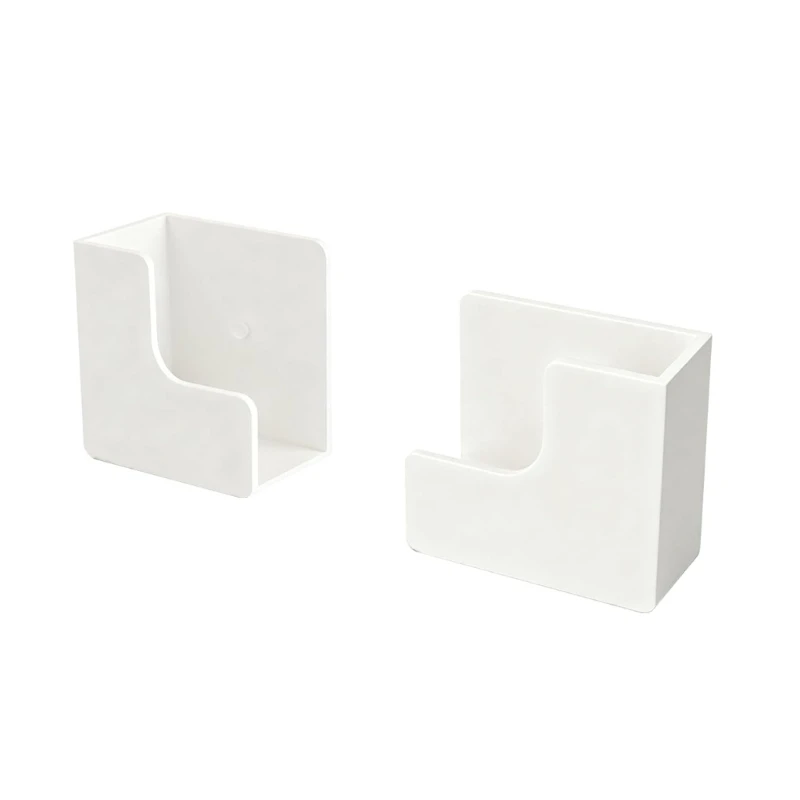 Wall Mounted Scale Holder ABS Sturdy Organizers For Bathroom Kitchen Gym Storage