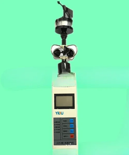 Digital Wind Speed Anemoscope, ZCF-5, Handheld Wind Speed Anemoscope