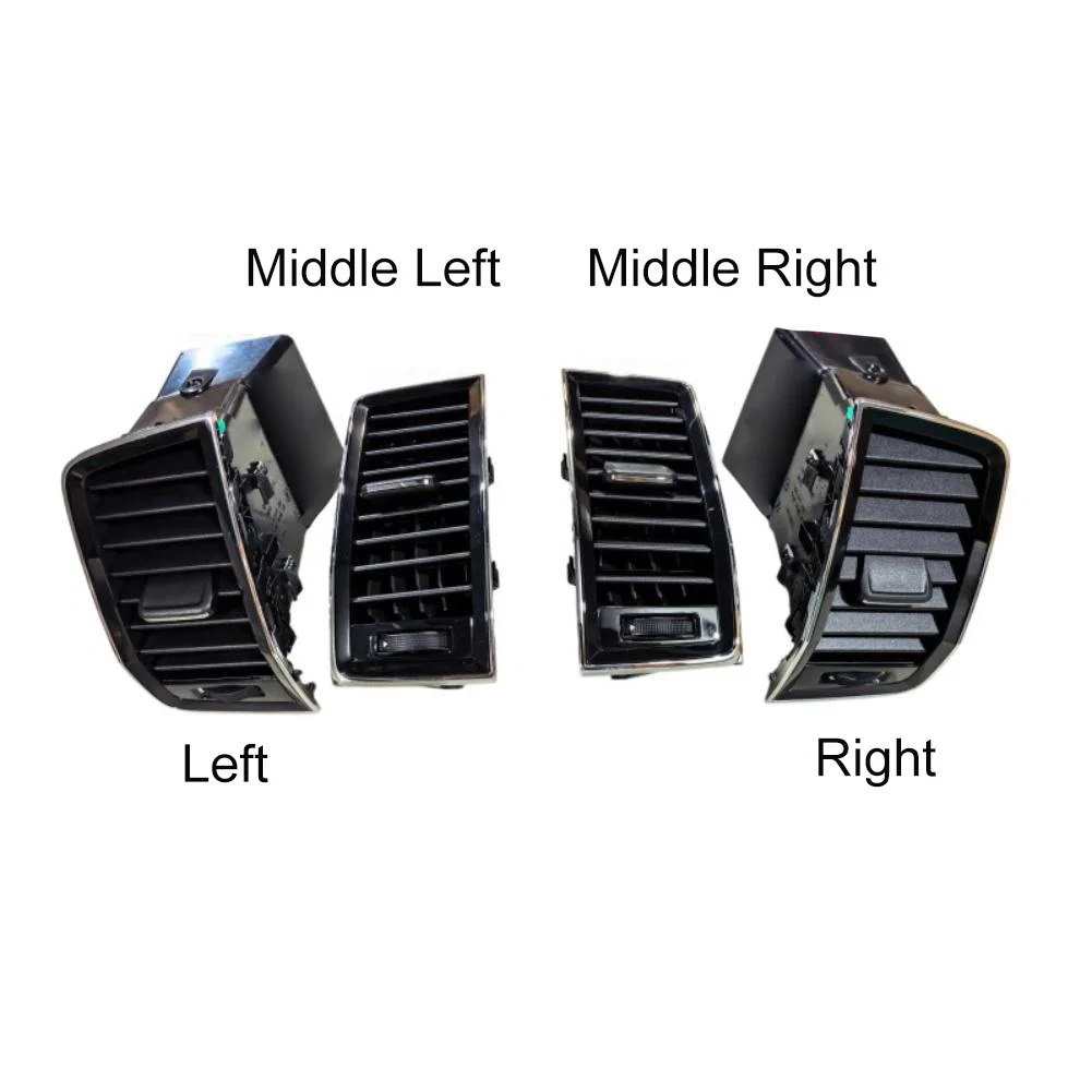 1x Dashboard Air Vent 56G819701 (Left),56G819702 (Right),56G819951 (Center-Left),56G819952 (Center-Right) For Skoda For Kodia 17