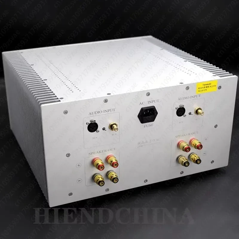 CHS-01 Clone A9.4 HIFI Dual Channel Class A Flagship Power Amplifier Output Power 100W/8Ω 200W/4Ω Signal To Noise Ratio