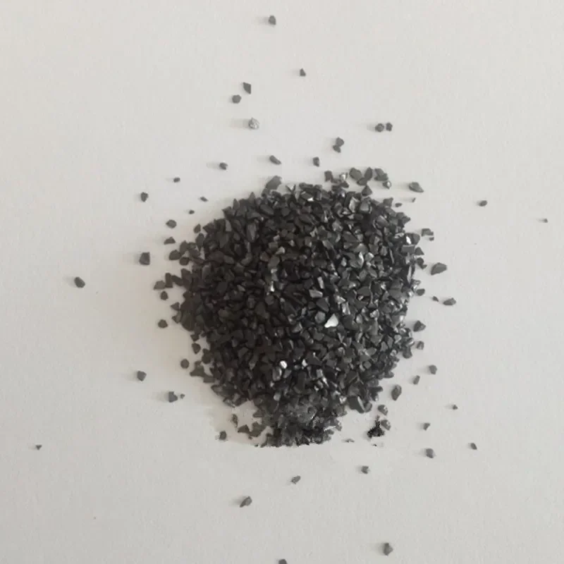 Old tungsten carbide particles 100g, 500g, 1kg tungsten carbide stable metal tungsten carbide grain / granule