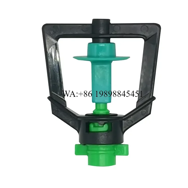 WMWMNU 2300pcs Agricultural Drip Irrigation Fitting 360 Rotating Sprayer Plastic 20-300L/H for Garden