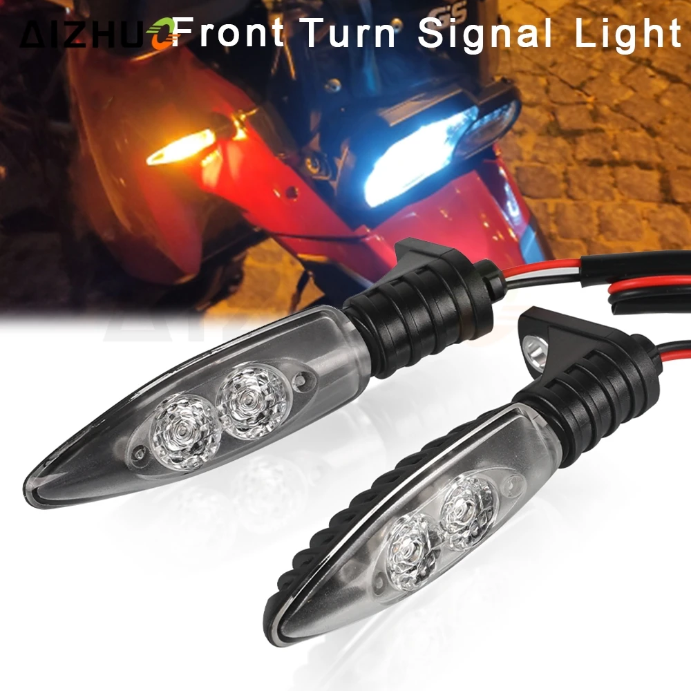 Front Turn Signal FOR BMW F 750 850 GS F750GS F850 GS 2018 Motorcycle Turn Signal Light Indicator Blinker Lights F850GS Adv 2019