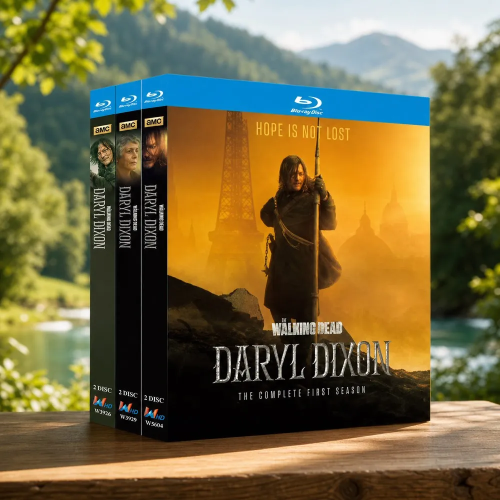 Blu-ray BD High-Definition US TV Series: The Walking Dead Daryl Dixon Seasons 1-3 6-Disc Set