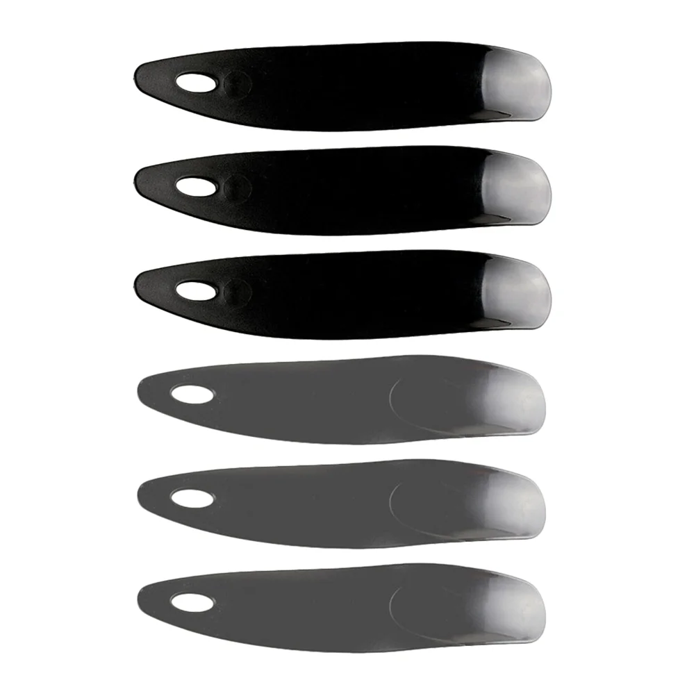 

6 Pcs Shoehorn Kids Tools for Children Lengthen Home Plastic Shoehorns Pp Travel Elders Household