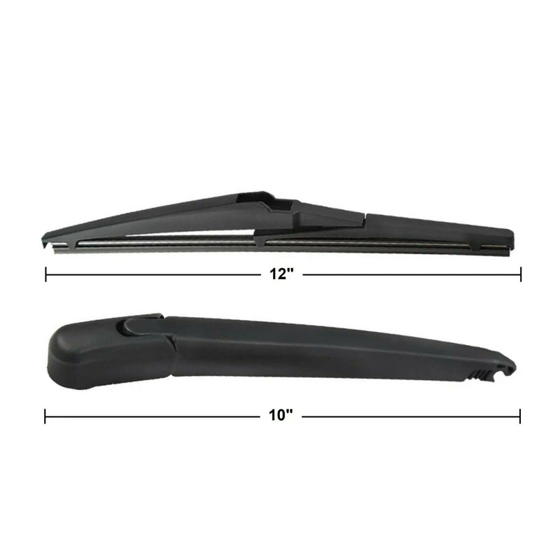 Rear Wiper Blade & Arm Set For Kia Sportage 2017 2018 2019 2020 98815A4100 98850A4000