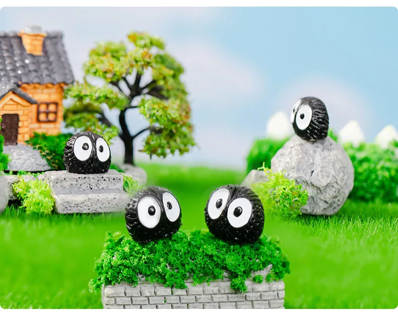 25pcs/lot Mini Owls Figurine 3D Luminous Owl Animial Miniature Bonsai Fairy Micro Garden Decoraiton Home Decor - Image 6