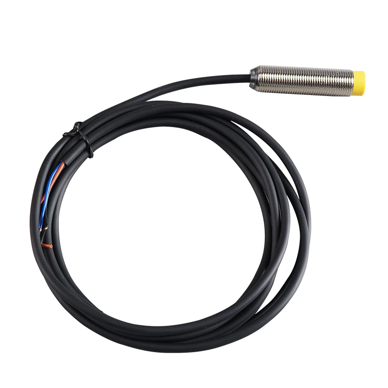 Huaqingjun NO Circular Proximity Switch Detection Distance 2mm Inductive Sensor for LED Lights