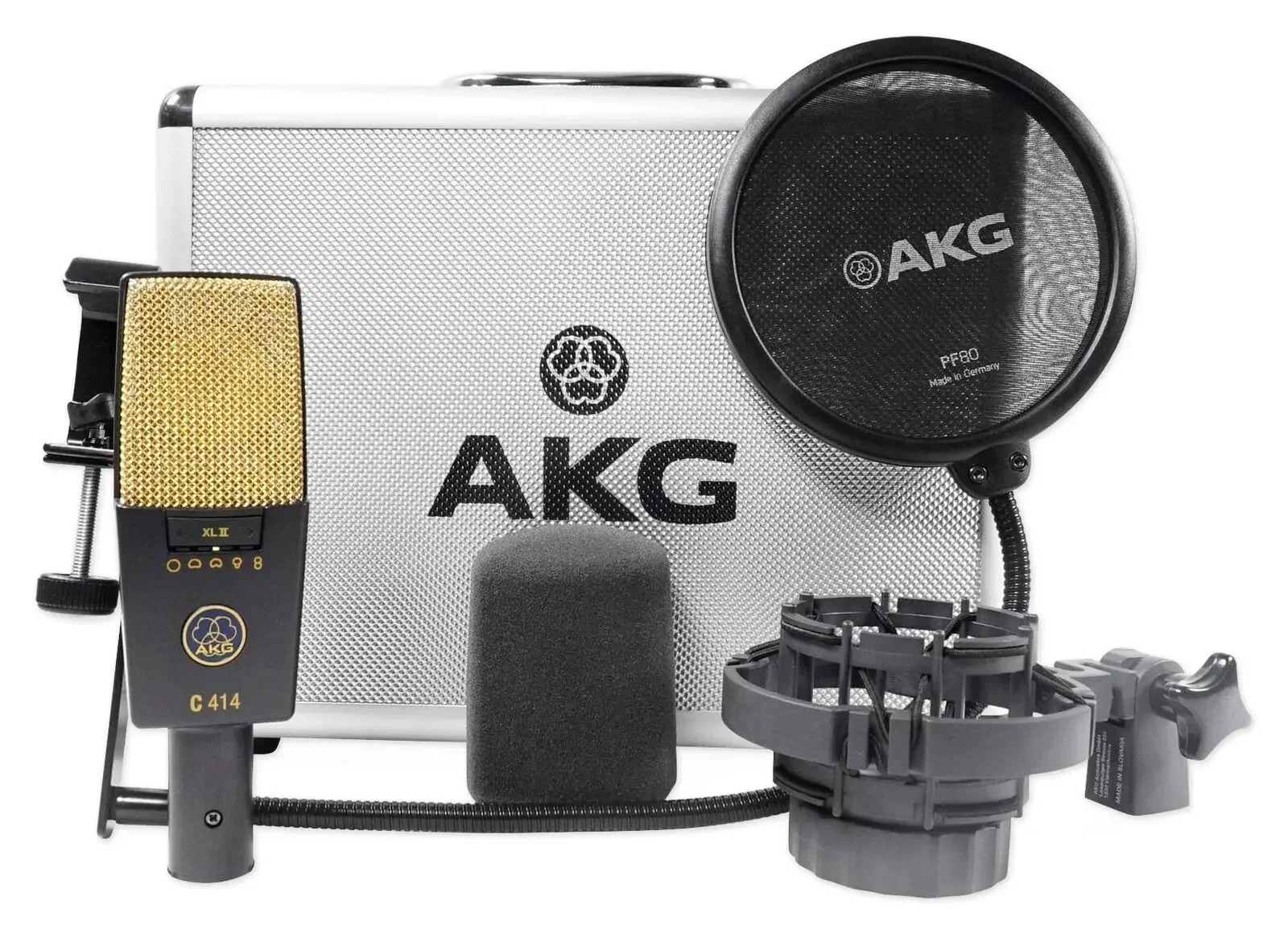 (NEW DISCOUNT)   Stereoset Vocal Condenser Microphone