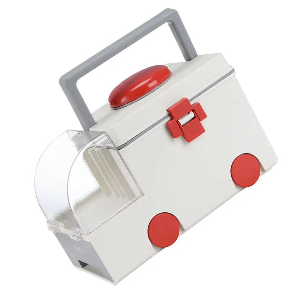 

Аптечка первой помощи из прочного полипропилена, большой емкости, для хранения лекарств дома, на улице, в путешествиях, для экстренных случаев