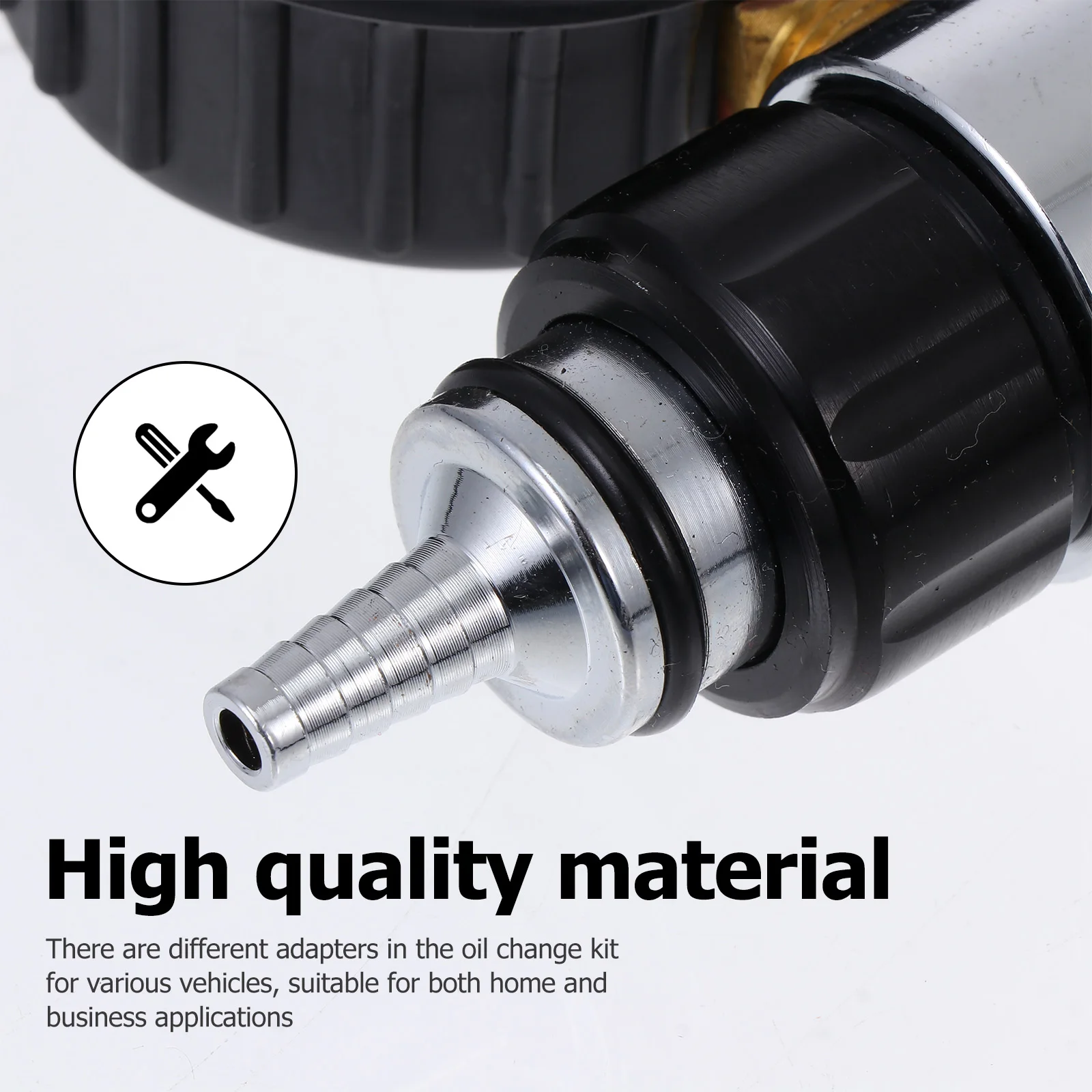 

Brake Fluid Pressure Pump Clutch Bleeder Kit Rubber Seals Aluminum Adapters Car Maintenance Tools Vacuum Gauge Durable Storage