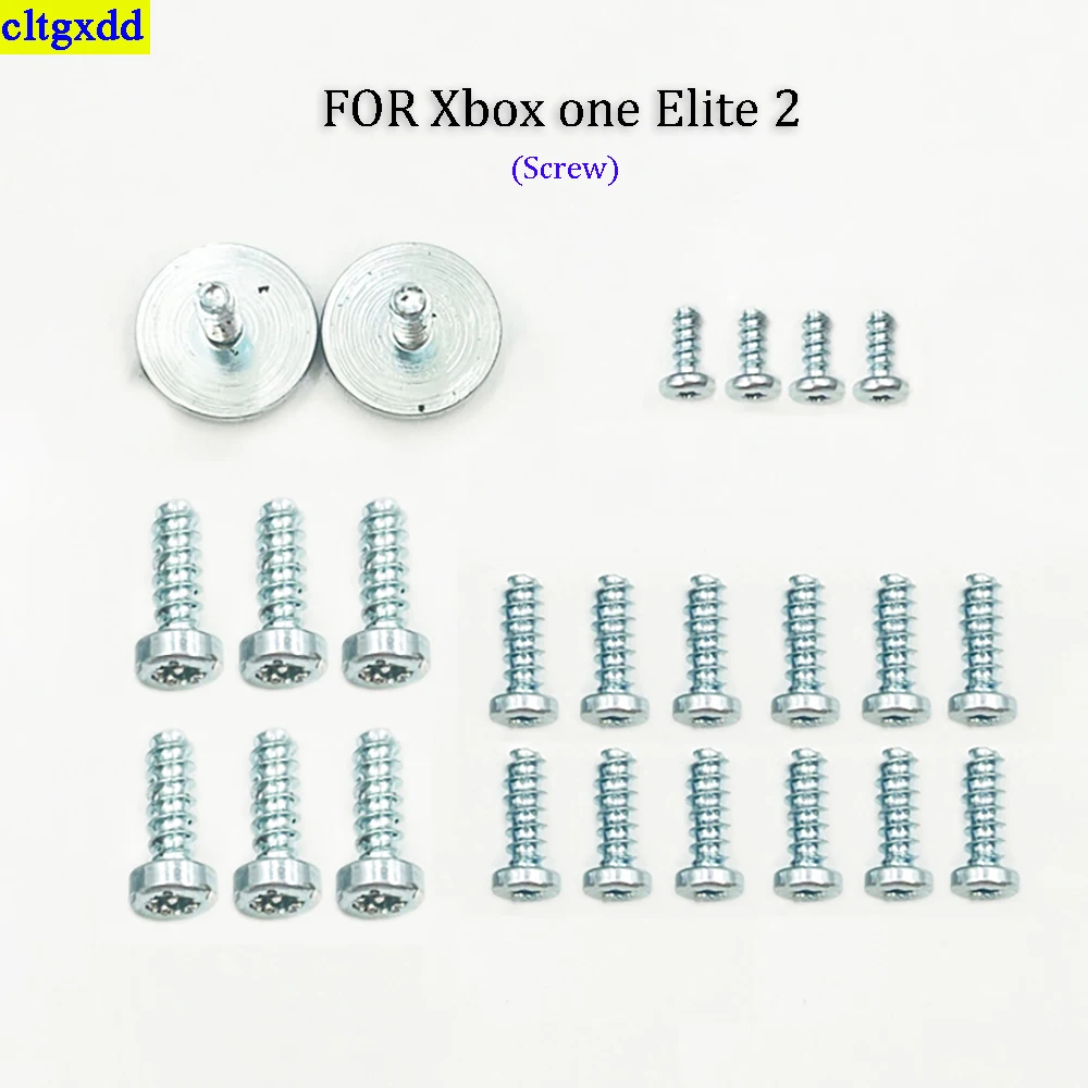 Cltgxdd 1 set FOR Xbox one Elite 2nd generation game controller handle complete set of screws replacement