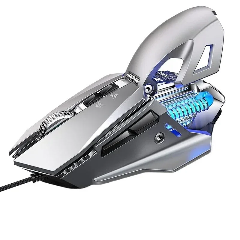 

G10 Free Drive Eating Chicken Press Gun Macro Gaming Mouse Computer PlayerUnknown's Battlegrounds Mechanical Mouse