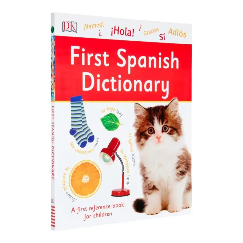 القاموس الإسباني الأول DK DK Publishing 9780241316610 كتاب #1