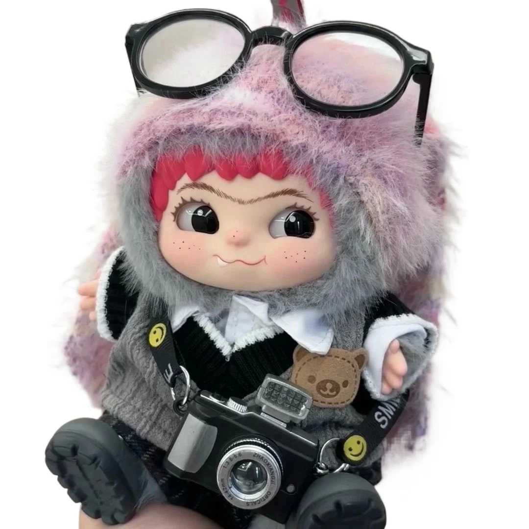 

20Cm Wakuku Doll Clothes Academy Style Set Kawaii Fashion Outfit for BJD SD Plush Toys Party Series Collection Gift for Boy Girl