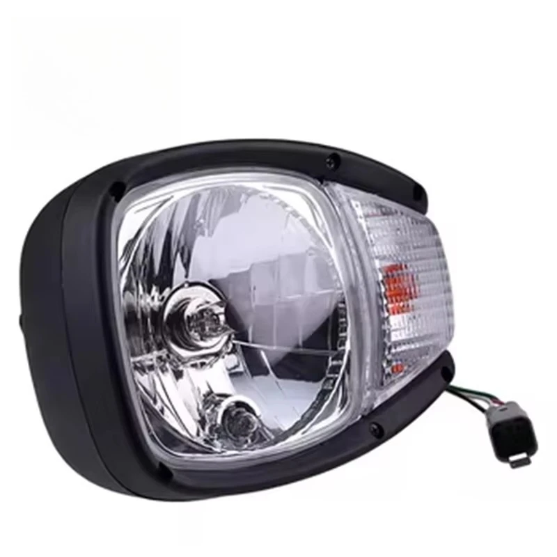 Skid steer loader 236D 242D 246C 246D 256C 262C 262D 272C Left headlight 195-0190 Fast delivery
