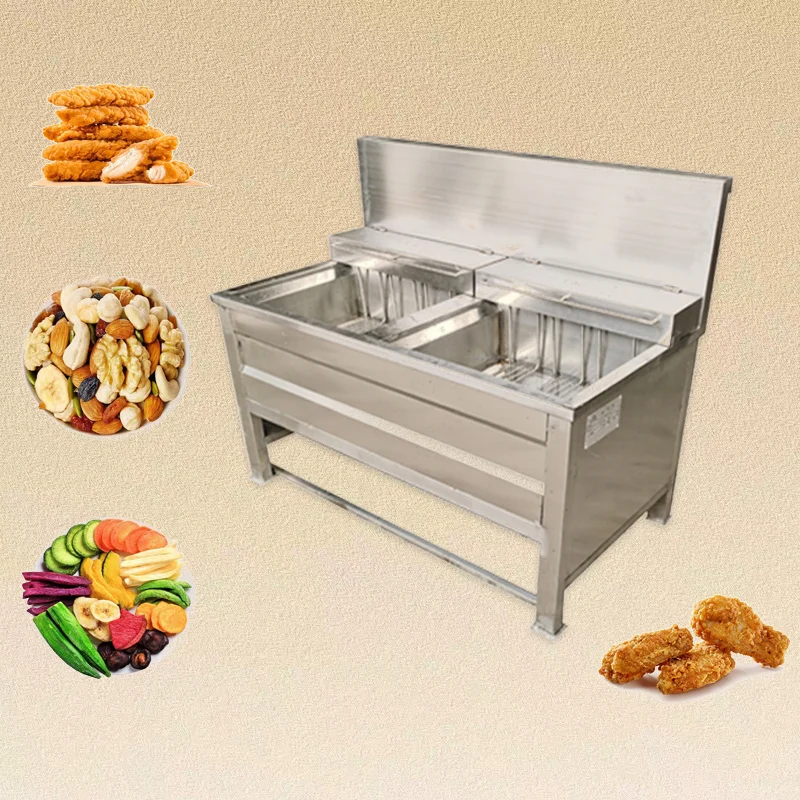 FOODLINE Lakeside Farm Crisp Booth Vacuum Fryer Anti Corrosion Tank Adjustable Vacuum Degree Processing Unit