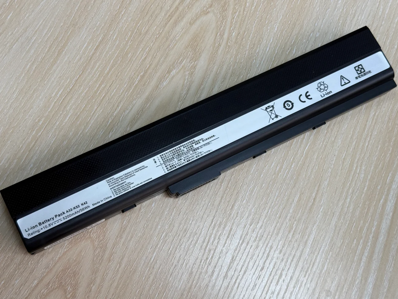 Laptop battery A32-K52 for Asus  K42 A52F A52J K52D K52DR K52F K52J K52JC K52JE K52N X52J A32-K52 A41-K52 70-NXM1B2200Z