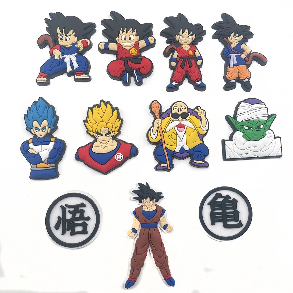 

Dragon Ball Series JUMP Youth Anime Accessories Shoe Charms Accessories for Crocs Sandals DIY Toys Anime Cartoon Frind Cute Y2k