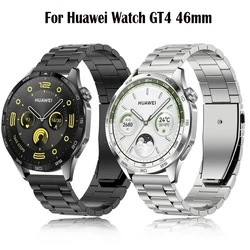 22mm Stainless Steel Bracelet for Huawei GT 4/ 5 46mm Metal Strap GT4 46mm Band Accessories 20mm 22mm Watch Strap Watchband