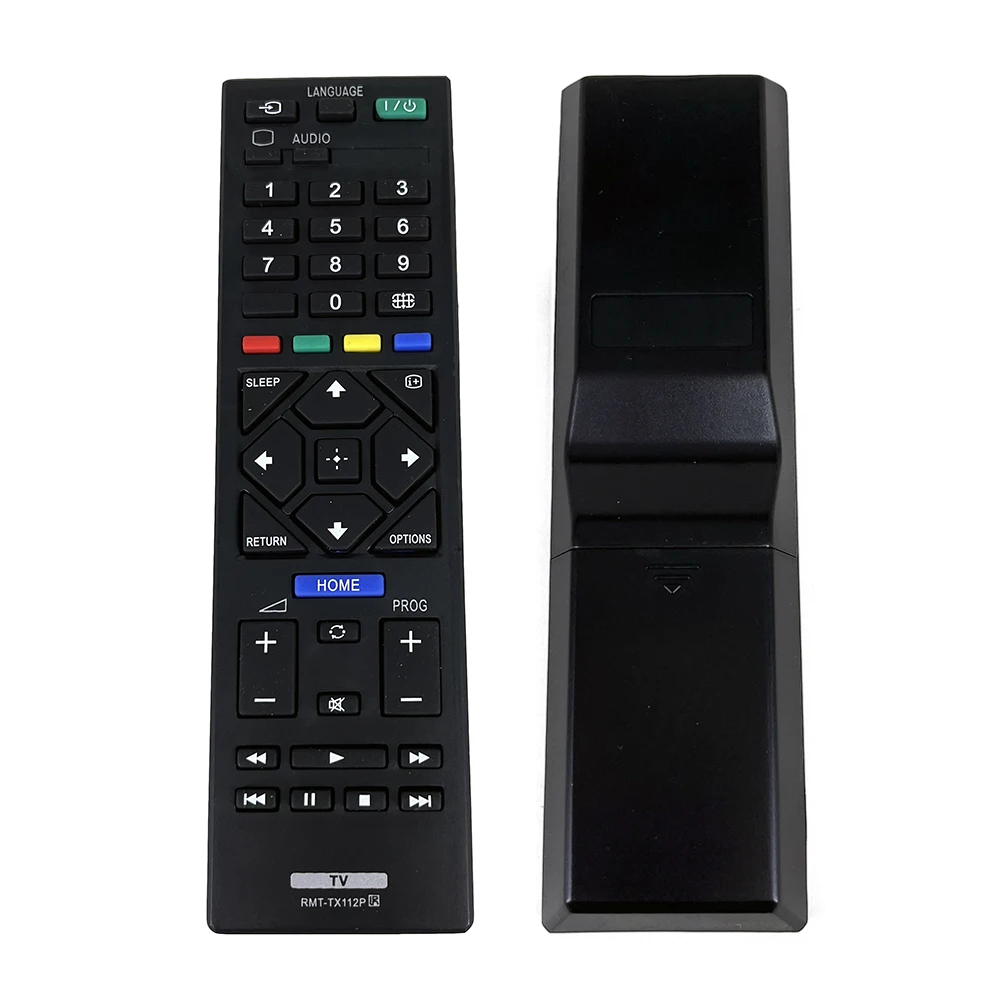 New Repalce RMT-TX112P For Sony LCD TV Remote Control KLV-40R252F KLV-32R202F KDL-50W800C KDL-75W850C XBR-43X830C XBR-65X850C