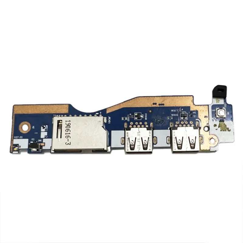 New For Lenovo Ideapad 5-15ITL05 82FG USB SD Card Rearder Power Board 5C50S25126