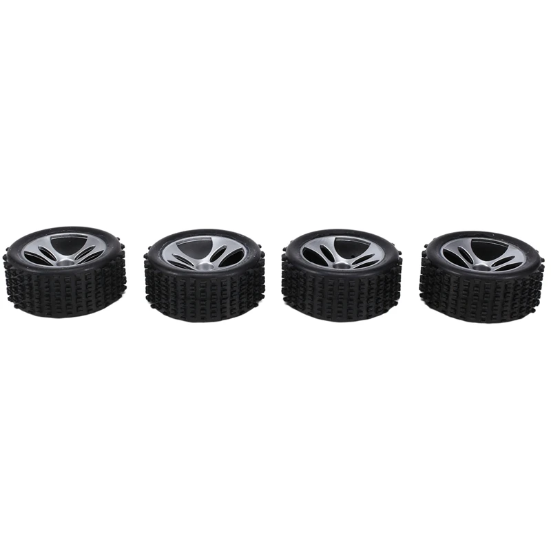 

4 шт. колесные шины, шины для Wltoys A959 A959-01 1/18, запасные части для радиоуправляемых автомобилей, аксессуары