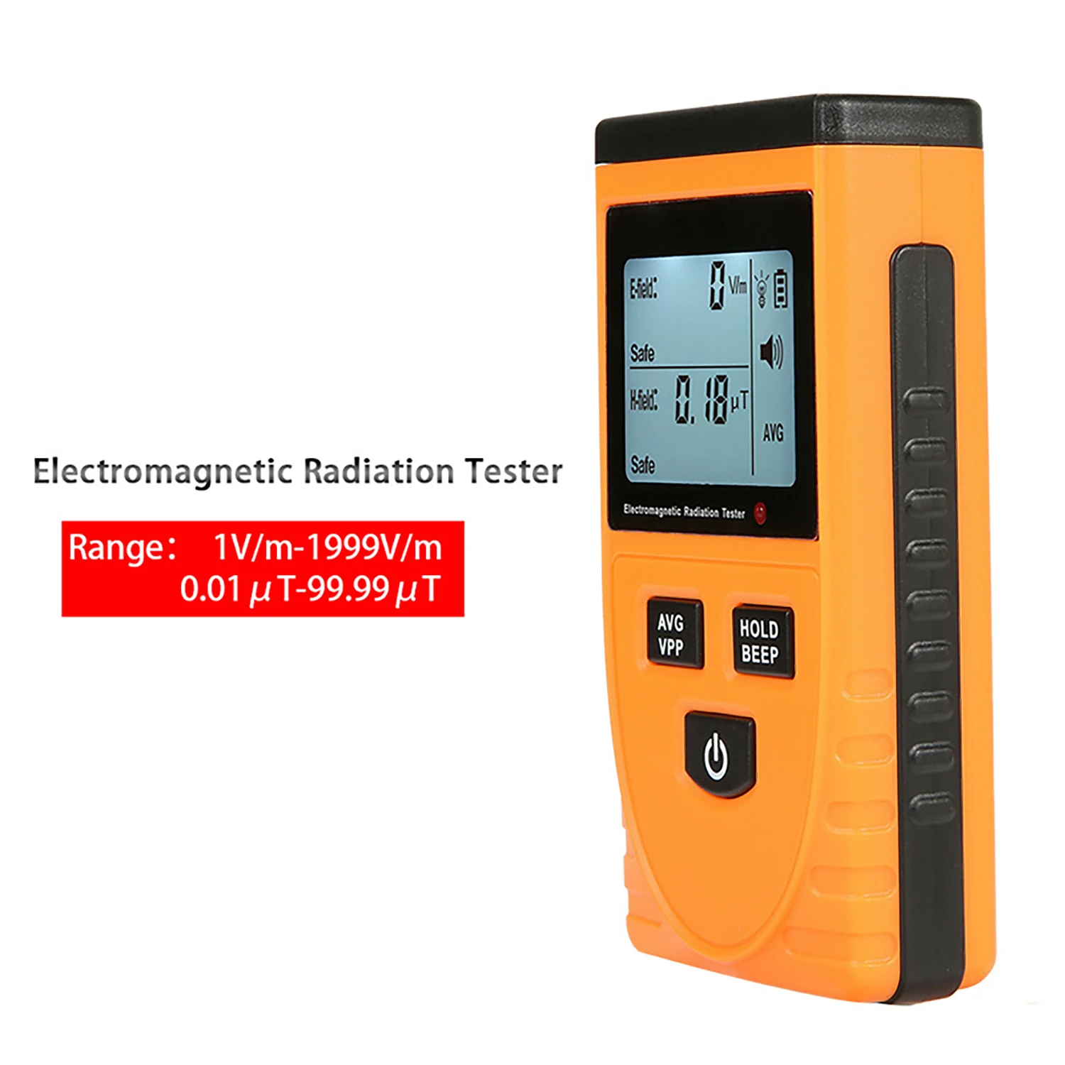 GM3120 Electromagnetic Radiation Detector Tester Meter Handheld Counter For Electric Field Emission Measurement Tool