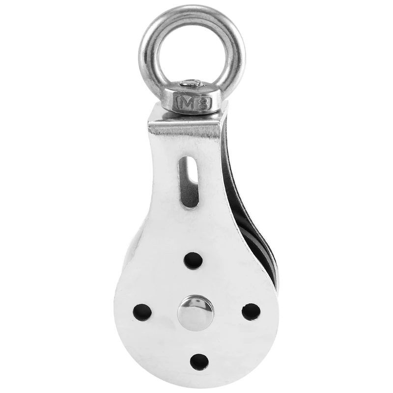 

Ролик с подшипником 300 кг, тихий ролик для тренажерного зала с U-образной канавкой, тяжелый ролик для тренировок, оборудование для кабельной машины