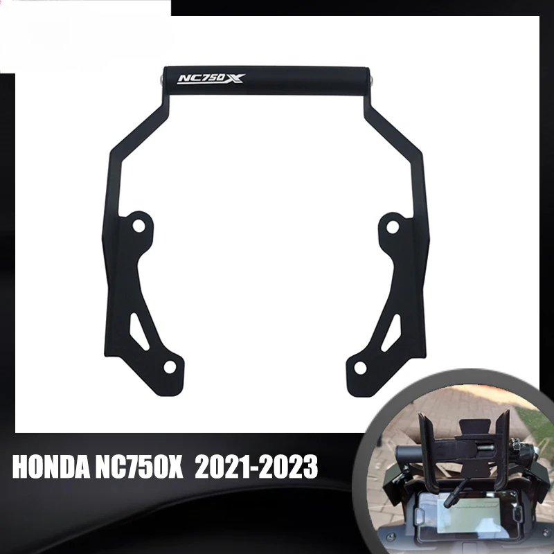 

Motorcycle Navigation Bracket GPS Phone Holder Levers For Honda NC750X NC 750 X 750X NC750 DCT 2021 2022 2023 Accessories