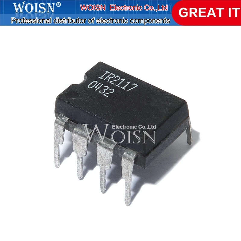 10 piezas IR2117PBF IR2117 DIP-8