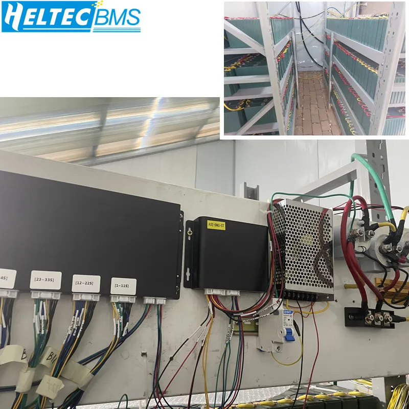 

Heltec Relay Smart BMS 64S 96S 110S 200V 300V Hight Voltage BMS Energy Storage System CAN RS485 for 3.2V Lifepo4 Battery Pack