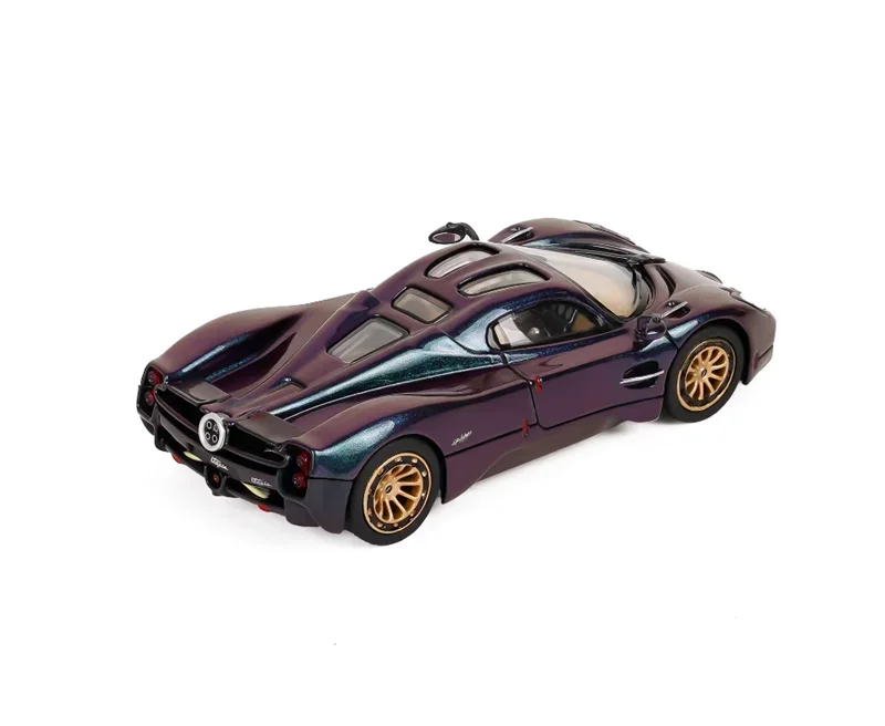 XF Model 1:64 Utopia Magic Purple limited 999 Diecast Model Car