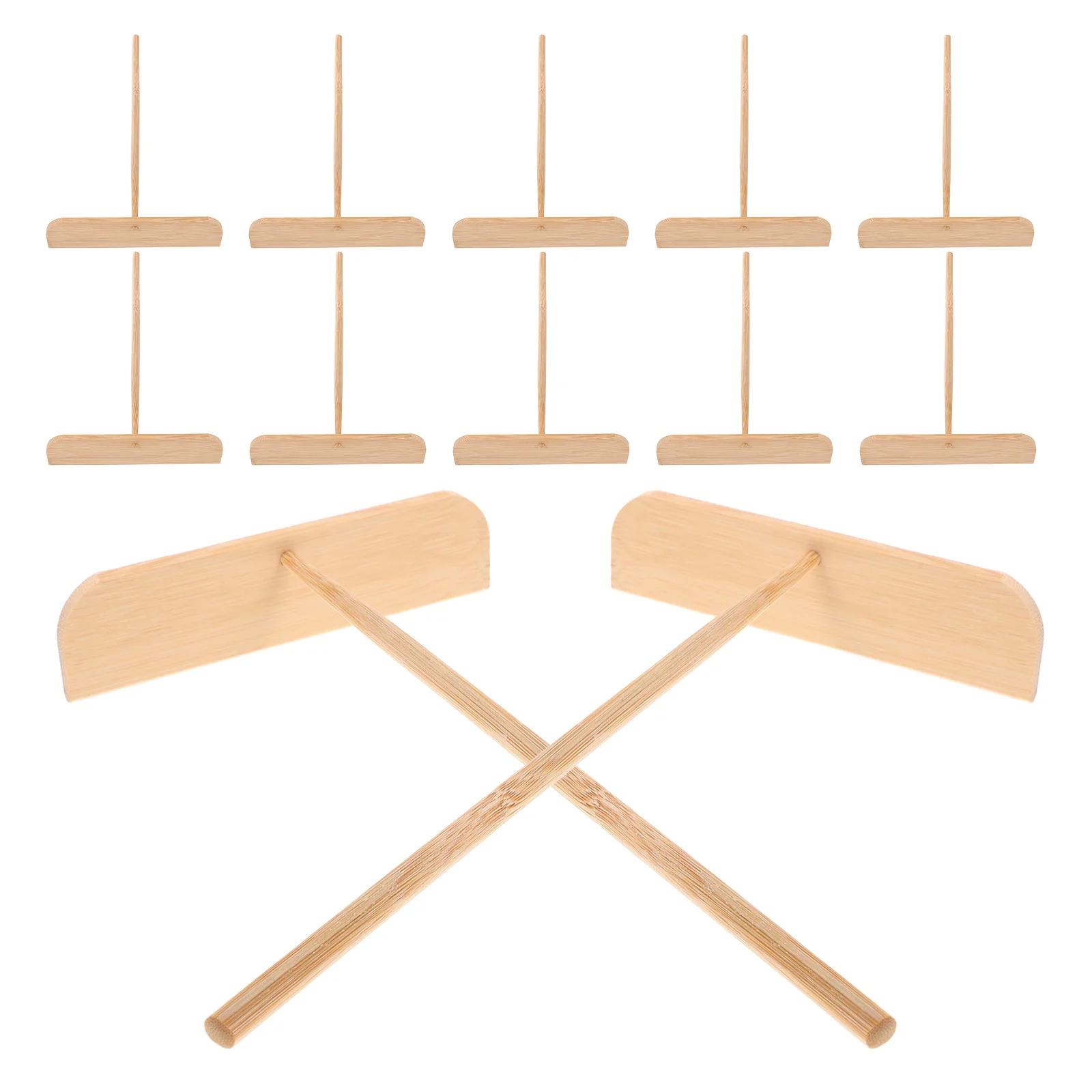 

12Pcs Wood Crumb Scraper Tabletop Cleaner Bread Crumbs Remover Kitchen Dining Tool Reusable Sweeper Crumb Brush for Table