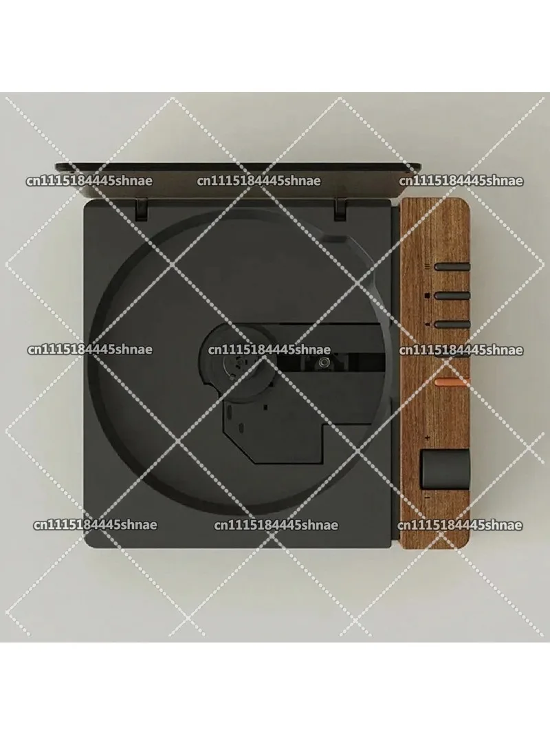 Portable CD Player Bluetooth 5.3 Digital Optical Output HiFi Audio Player Built-in 2000mAh Battery