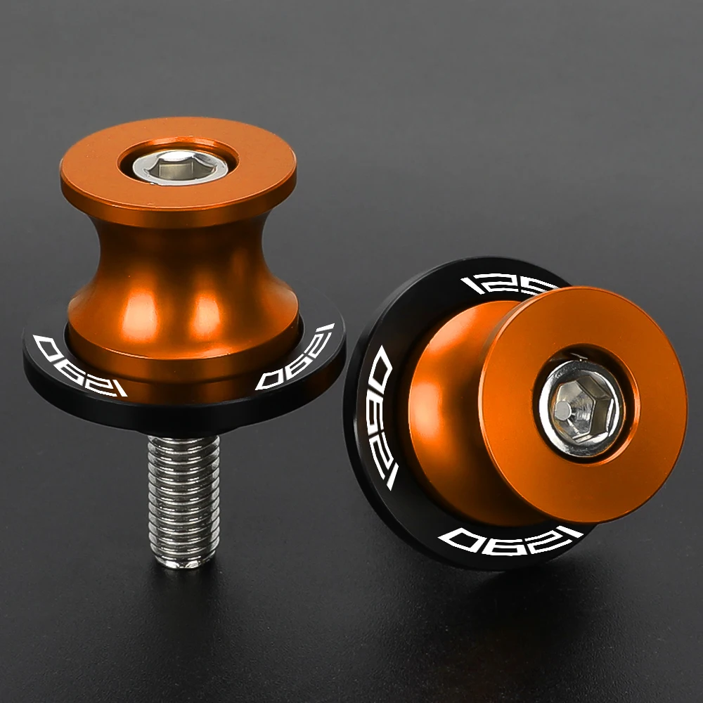 Motorcycle Accessories Swingarm Spools Slider Stand Support For Duke 1290R/GT 1290 Super Adventure R/S M8×1.25 Aluminum Parts