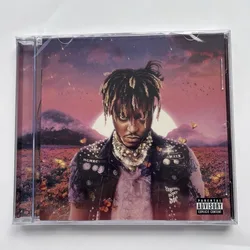Retro Juice WRLD Music CD Legends Never Die Album Compact Disc Cosplay CD Car Walkman Play Song Soundtracks Box Party Music Gift