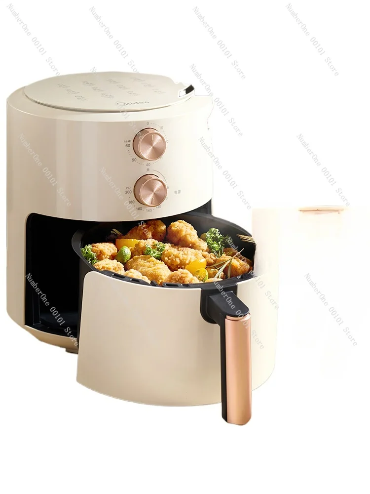 Air fryer household new visual no-turn-over air electric fryer large capacity