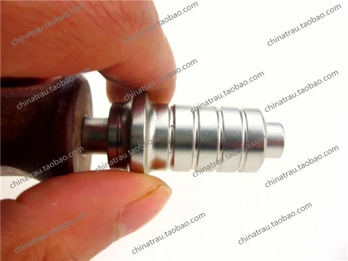 medical Orthopedic instrument Quick change handle AO quick coupling screwdriver handle D Interface handle wood Central slide