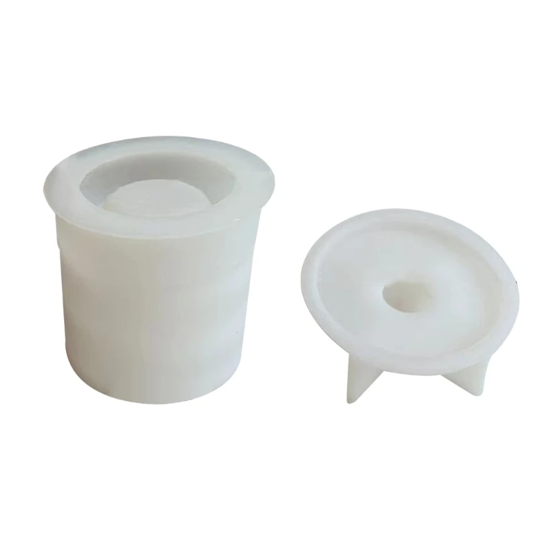 

Tealight Holders Resin Cup Mold for DIY Crystal Votive Holders