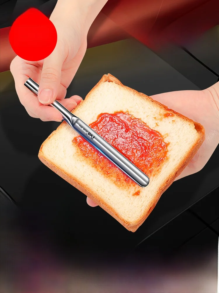 

Ручной скребок для выпечки из нержавеющей стали 304, скребок для выпечки меда, многофункциональная прецизионная кухонная утварь, нож для варенья